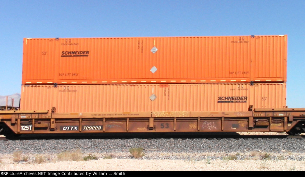 WB Unit Container Frt at Erie NV -79